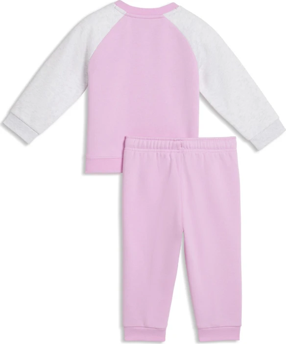 Puma Minicats Essentials Raglan Crew Trainingsanzug mauve glow (Junior)