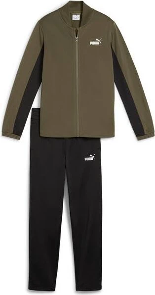 Puma Poly Baseball Trainingsanzug loden green (Junior)