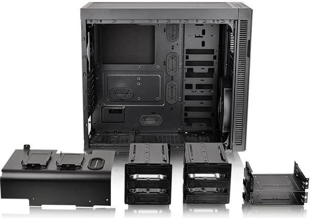 Thermaltake Suppressor F51 Power Cover Edition, Acrylfenster, schallgedämmt