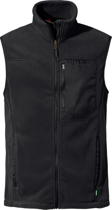 Vaude Rosemoor Fleece Funktionsweste schwarz (Herren)