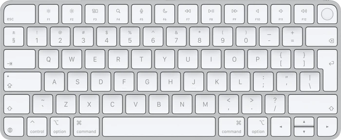 Apple Magic Keyboard mit Touch ID für Mac mit Apple Chip (USB-C)