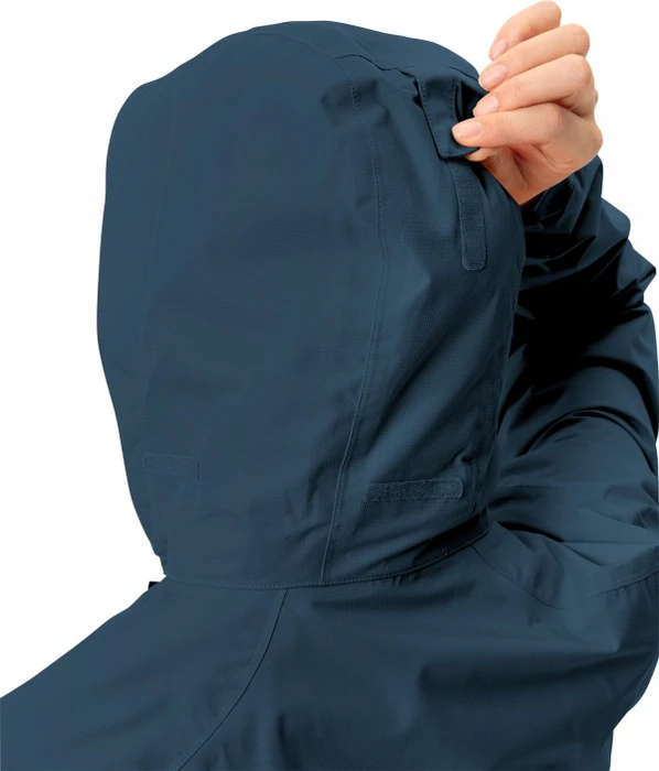 Vaude Escape Bike Warm Fahrradjacke dark sea (Damen)