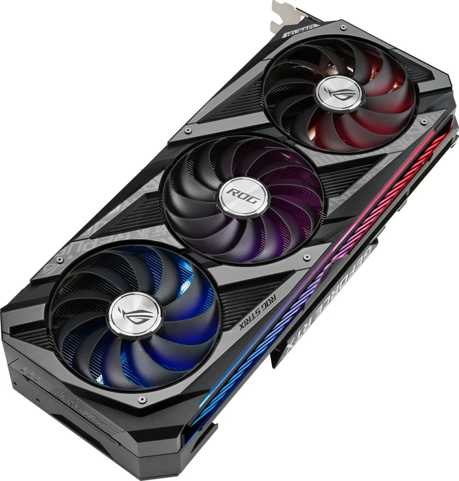 ASUS ROG Strix GeForce RTX 3080 Ti OC, ROG-STRIX-RTX3080TI-O12G-GAMING, 12GB GDDR6X, 2x HDMI, 3x DP