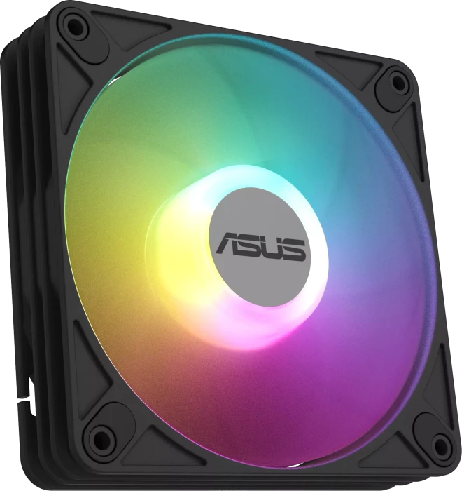 ASUS AR120 ARGB, schwarz, 120mm