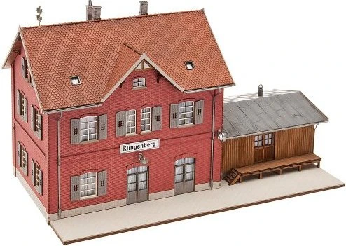 Faller Bahnhof Klingenberg