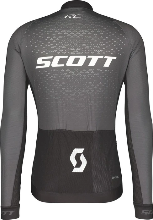 Scott RC Pro Trikot langarm schwarz/weiß (Herren)