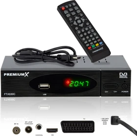 PremiumX HD 530C FTA