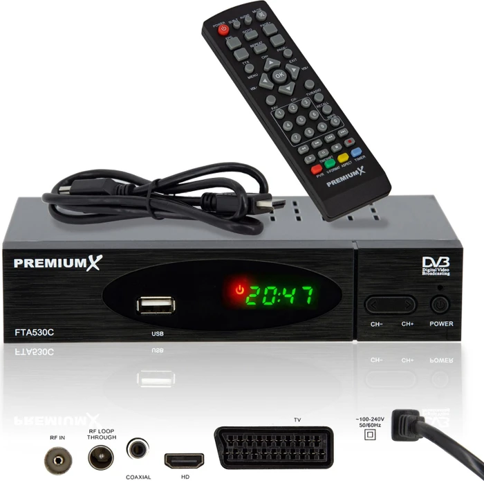 PremiumX HD 530C FTA