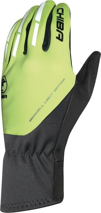Chiba Offroad Light Fahrradhandschuhe neon yellow