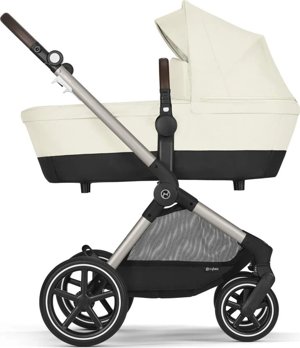 Cybex Eos Lux 2in1 Taupe Frame seashell beige