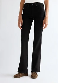 Wrangler Bootcut Jeans retro black (Damen)