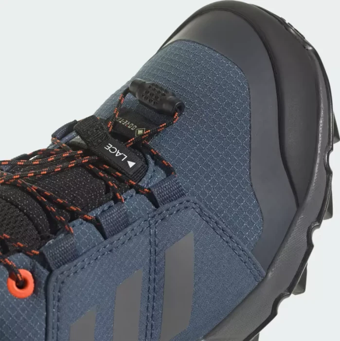 adidas Terrex GTX wonder steel/grey three/impact orange (Junior)