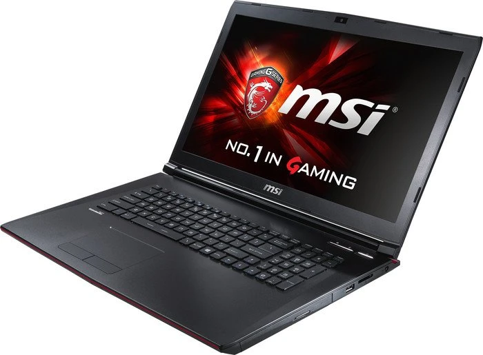 MSI GP62 2QEi781FD Leopard Pro, Core i7-5700HQ, 8GB RAM, 1TB HDD, GeForce GTX 950M, DE