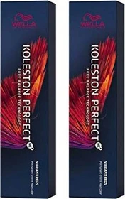 Wella Koleston Perfect Me+ Vibrant Reds Haarfarbe 7/47 mittelblond rot braun, 60ml