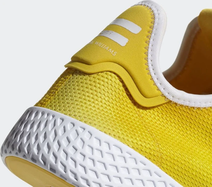 adidas Pharrell Williams Tennis HU gelb/weiß