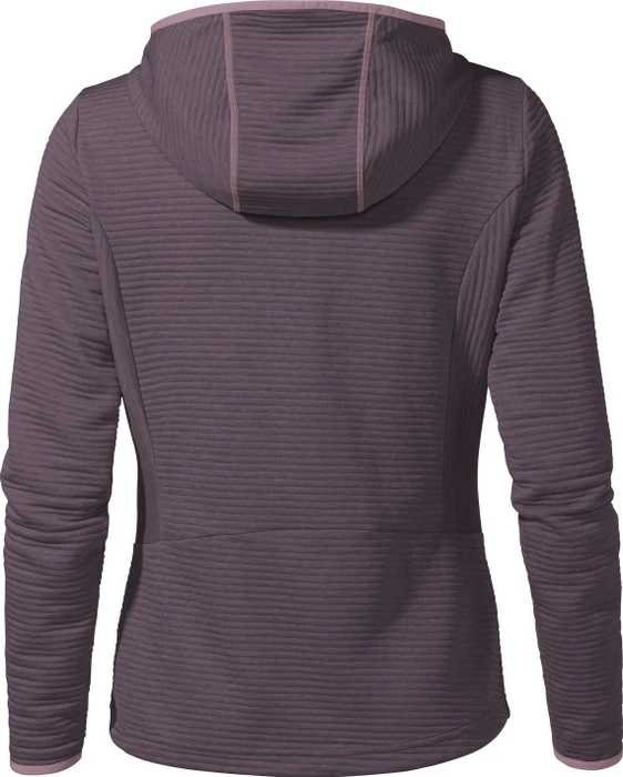Vaude Skomer Hooded Fleece Jacke blackberry (Damen)