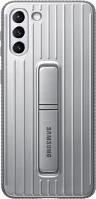 Samsung Protective Standing Cover für Galaxy S21+ grau