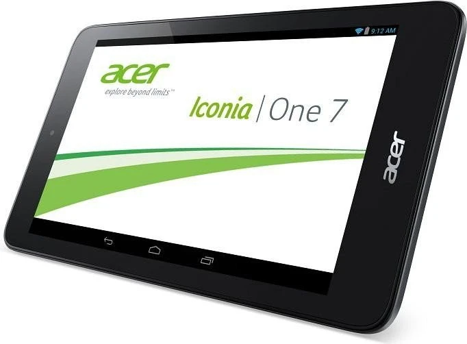 Acer Iconia One 7 B1-750HD, schwarz, 16GB