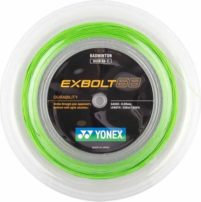 Yonex Exbolt 68 Badmintonsaite