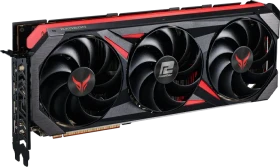 PowerColor Red Devil Radeon RX 7800 XT Limited Edition, 16GB GDDR6, HDMI, 3x DP