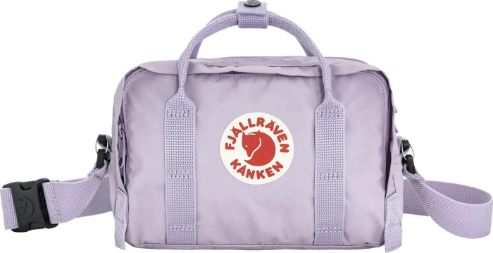 Fjällräven Kanken Crossbody Umhängetasche pastel lavender