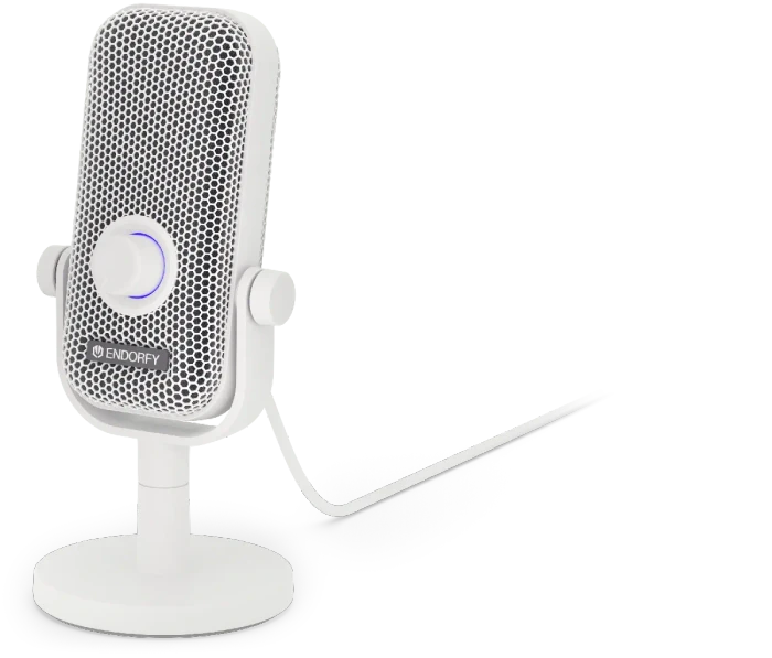 Endorfy Solum Voice S weiß