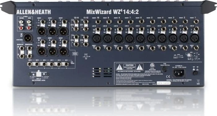 Allen & Heath MixWizard WZ4 14:4:2