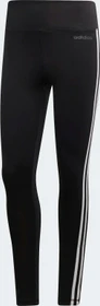 adidas Design 2 Move High Rise Hose lang schwarz/weiß (Damen)