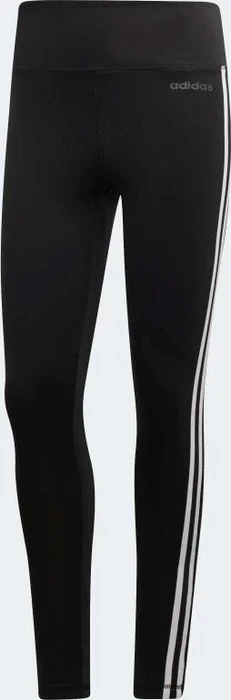 adidas Design 2 Move High Rise Hose lang schwarz/weiß (Damen)