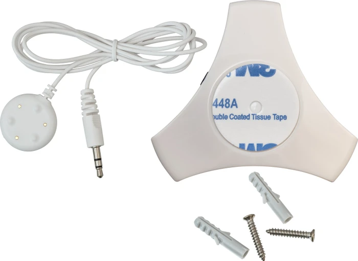 Brennenstuhl Connect Zigbee Funk-Wassermelder WM CZ 01, Wassersensor