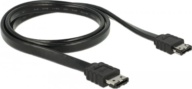 DeLOCK eSATA auf eSATA Kabel, 1m