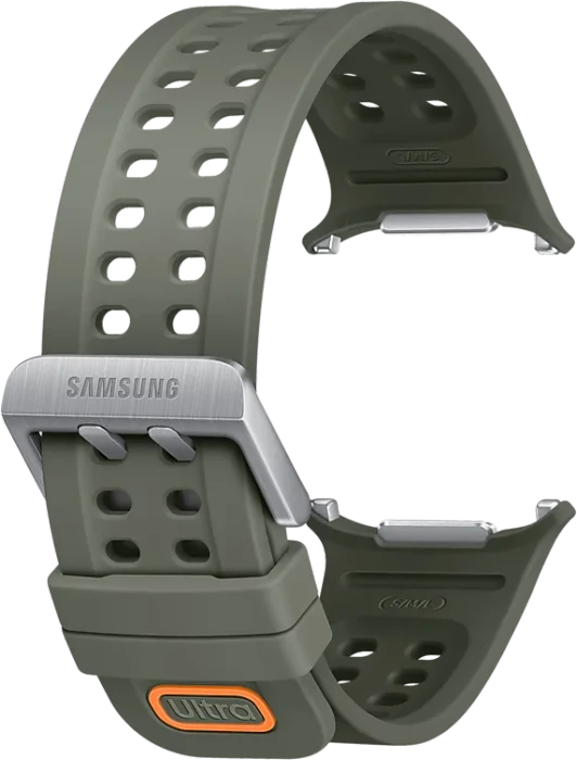 Samsung Marine Band für Galaxy Watch Ultra2 olive