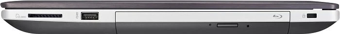 ASUS N550JK-CN109H, Core i5-4200H, 8GB RAM, 1TB HDD, GeForce GTX 850M, DE