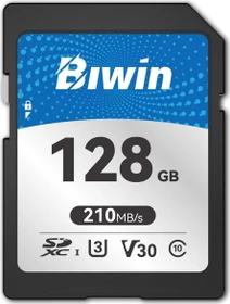 Biwin SD210 R210/W70 128GB, UHS-I U3, Class 10