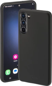 Hama Cover Finest Feel für Samsung Galaxy S23+ schwarz