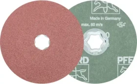 Pferd FS 125-22 A 60 Schleifblatt K60, 125mm, 10 Stück