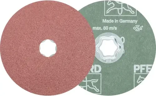 Pferd FS 125-22 A 60 Schleifblatt K60, 125mm, 10 Stück