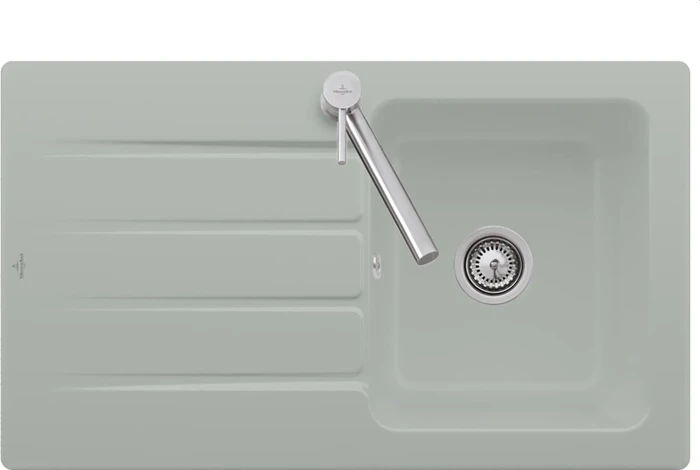 Villeroy & Boch Architectura 860x510mm Becken reversibel fossil