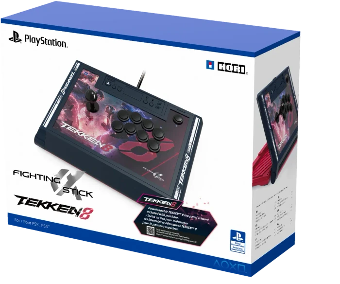 Hori Fighting Stick Alpha Tekken 8 Edition (PS5/PS4/PC)
