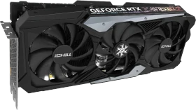 INNO3D GeForce RTX 4080 SUPER iCHILL X3, 16GB GDDR6X, HDMI, 3x DP