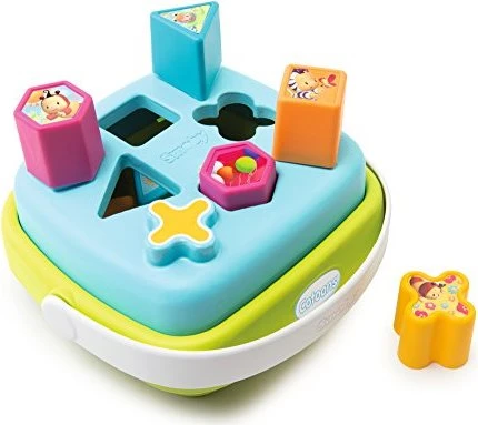 Smoby Cotoons Steckspiel-Korb