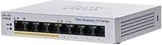 Cisco Business 110 Desktop Gigabit Switch, 8x RJ-45, 32W PoE (CBS110-8PP-D)