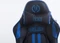 CLP Racing Limit V2 Kunstleder Gamingstuhl mit Fußstütze, schwarz/blau Vorschaubild