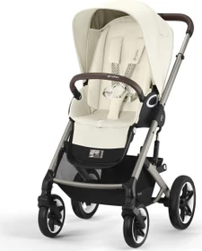 Cybex Talos S Lux Taupe Frame seashell beige