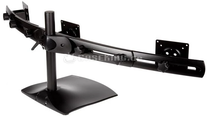 Ergotron DS100 Standfuß für 3 Monitore horizontal