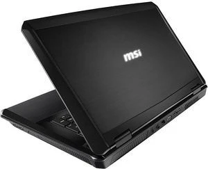 MSI GT70-i789BLW7H, Core i7-3610QM, 8GB RAM, 750GB HDD, GeForce GTX 670M, DE