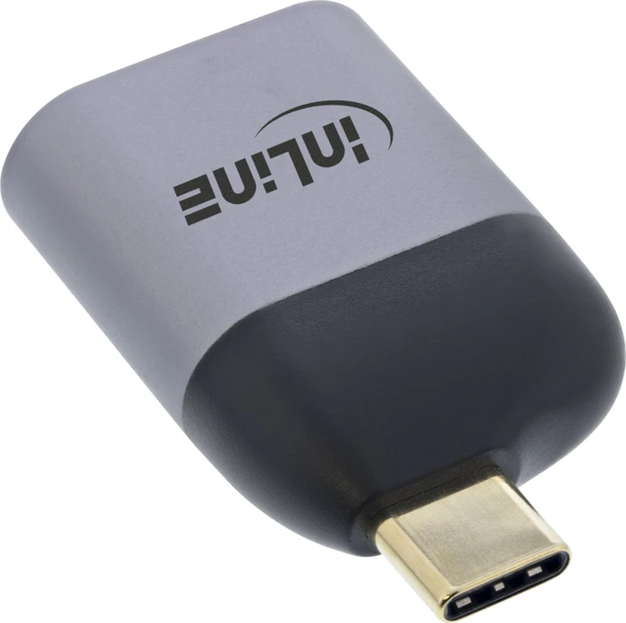 InLine USB Display Konverter, USB Typ-C Stecker auf HDMI Buchse