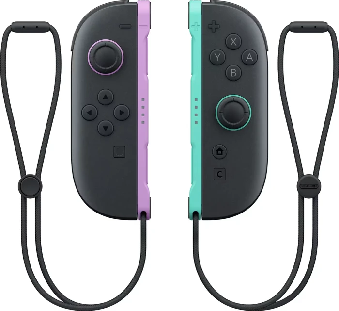 Nintendo Joy-Con 2 Controller, 2 Stück light purple/light green (Switch 2)