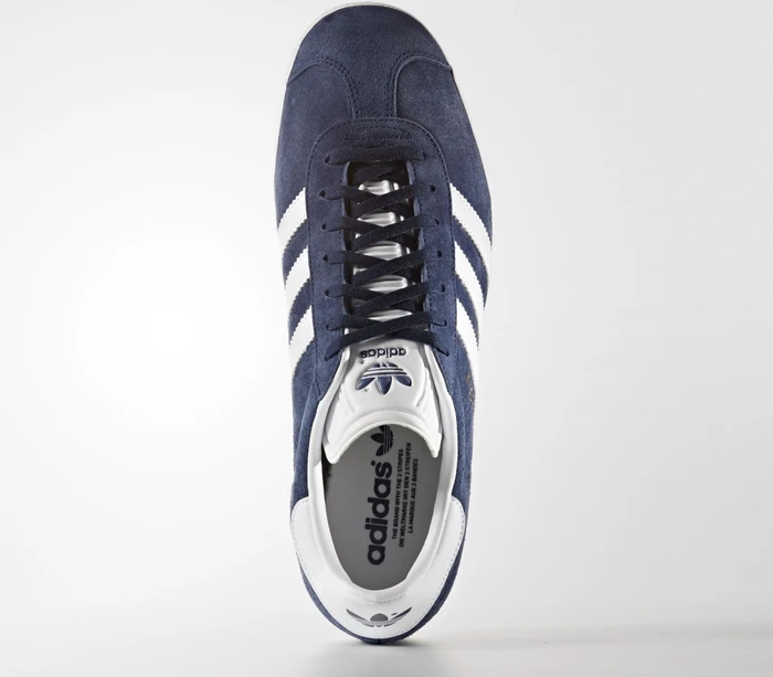 adidas Gazelle collegiate navy/white/ice blue (Herren)