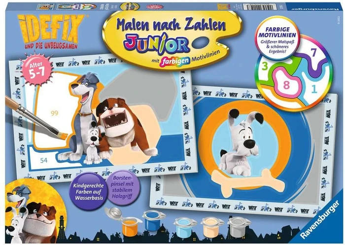 Ravensburger Malen nach Zahlen Abenteuer mit Idefix (20156)
